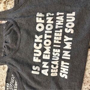 Constantly Varied Gear tank size medium